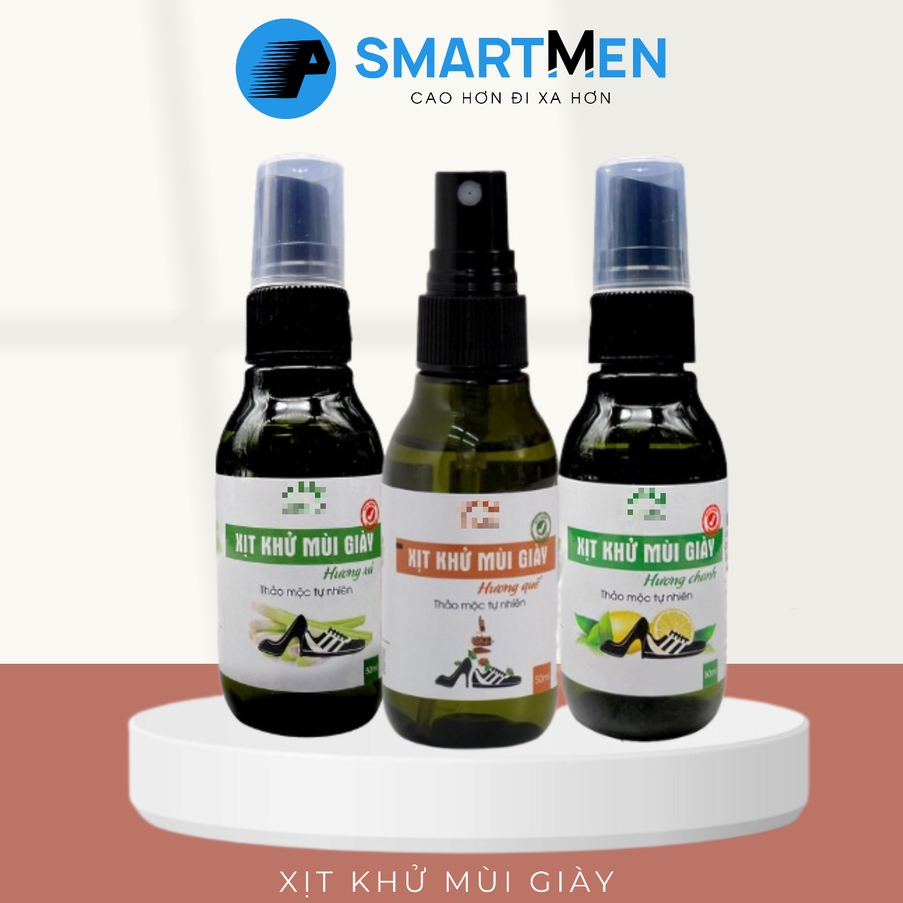 Xịt khử mùi Nano giày SMARTMEN