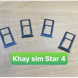 Khay Sim vsmart Star 4 ,bóc Máy Xước Nhẹ