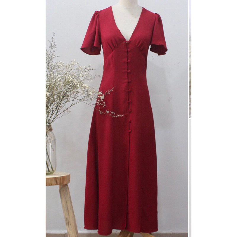 đầm của khách chốt lộn xộn