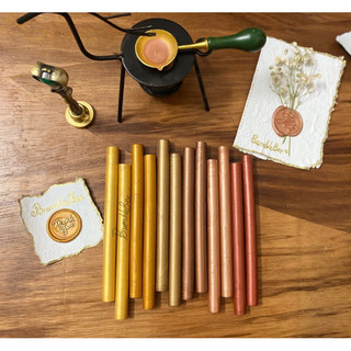 Thanh sáp niêm phong thiệp cưới wax sealing các màu