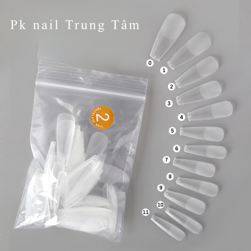 túi 30 móng up lẻ size phom nhọn và phom thang