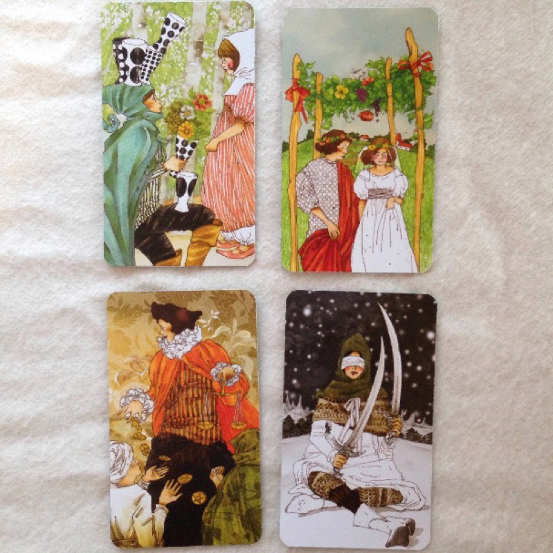 Bộ bài Dreaming Way Tarot  @gocdoquyen
