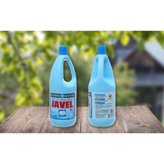 Nước tẩy trắng quần áo Javel Lix 1Kg - Sạch khuẩn, Khử mùi hôi