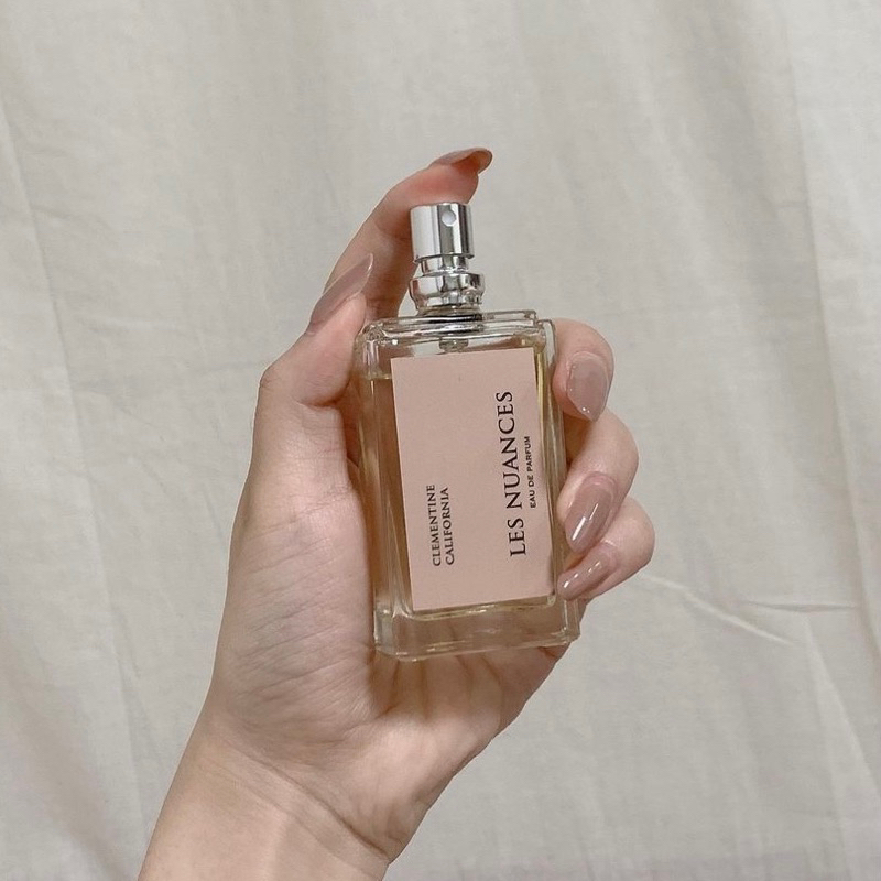 Nước hoa LES NUANCES EAU DE PERFUME 30ml