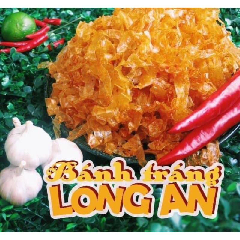 Bánh tráng Sate Long An Cầu Đúc ( 500g)