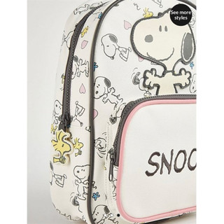 (GEO CHÍNH HÃNG) Balo Snoopy bé gái
