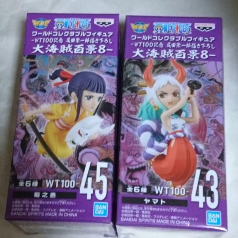 Mô hình One Piece - Yamato WCF & Kiku WCF chính hãng NEW