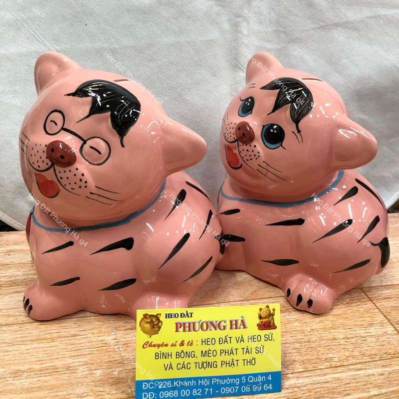 Ống Heo Sứ Tiểu Hổ Xinh Xắn Size 17cm * 16cm ( Đảm bảo hàng đẹp như hình)