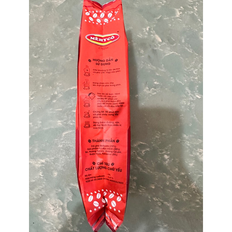 Cà phê MÊ HY CÔ 500g