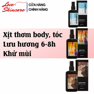 Body Mist Nam Xịt thơm toàn thân, xịt thơm quần áo, tóc cho nam Bodyholic Doubtless Hair & Body Mist LOVESKINCARE VN