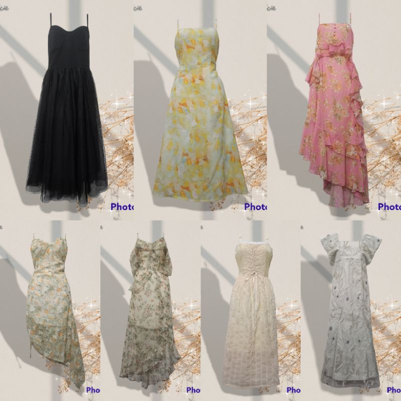 Đầm 2hand, đầm si 125 193 (Ins:catchy_2hand)