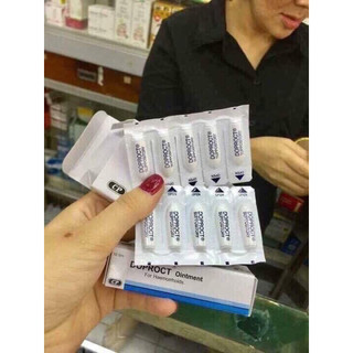 Hộp 10viên nhét trỉ doproct thái lan
