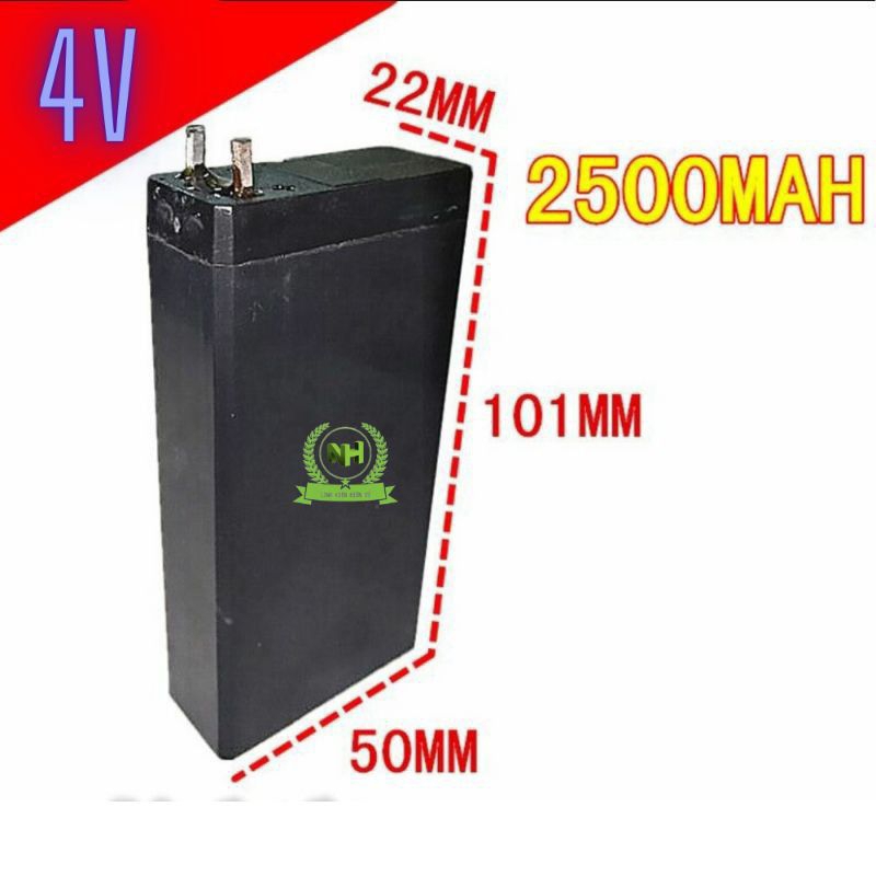 Pin vợt muỗi 4V 4.2V thay thế pin đèn led, đèn pin, đồ chơi