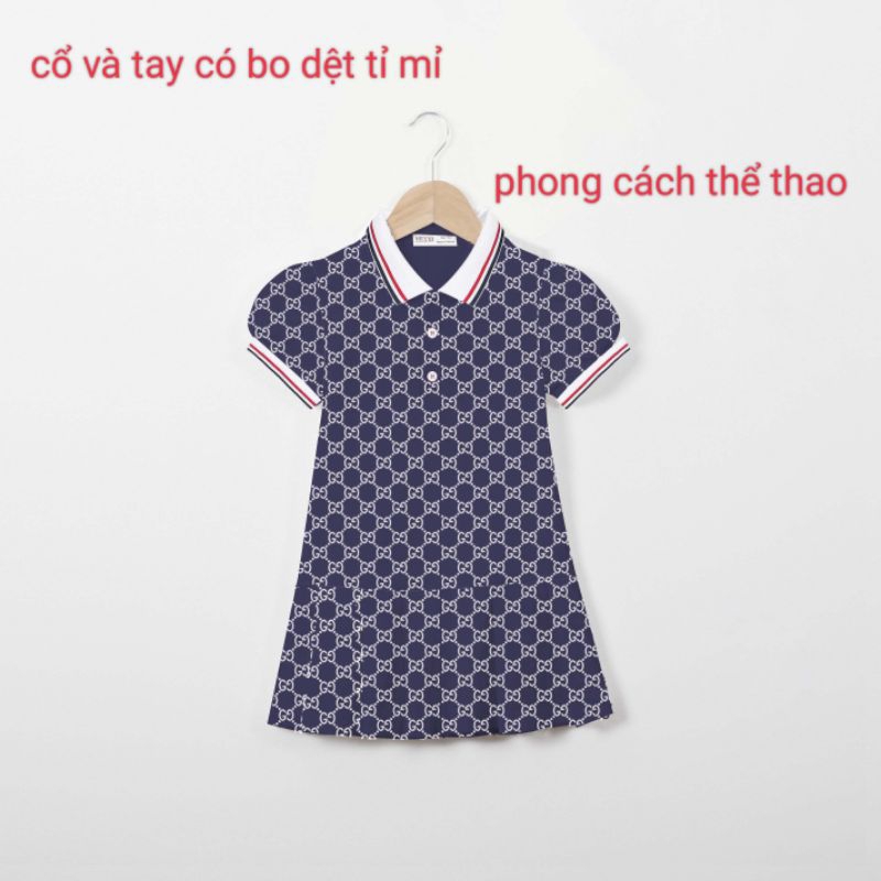 ĐẦM VÁY THUN DỄ THƯƠNG NỔI BẬT HAIVANCO 10 đến 40kg CO GIÃN MỀM MẠI VÀ THOÁNG MÁT ĐI HỌC ĐI CHƠI ĐỀU ĐẸP