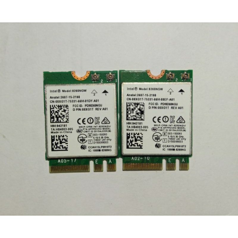 card wifi intel ac7260 8260 8265 m2-msata dùng cho laptop, mainboard và adapter pc2ndhcm | BigBuy360 - bigbuy360.vn