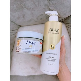 Sữa tắm Olay dưỡng trắng da