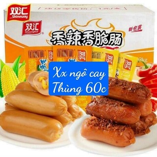 Xúc xích ngô, xúc xích cay loại 32g