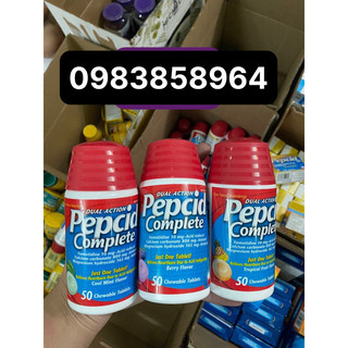 Pepcid Complete 50 Chewable