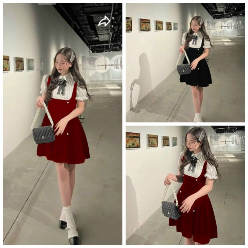 Đầm Sơ Mi Big Size (55kg đến 100kg)