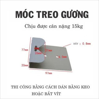 Móc Treo Gương ( chịu được cân nặng 15kg)
