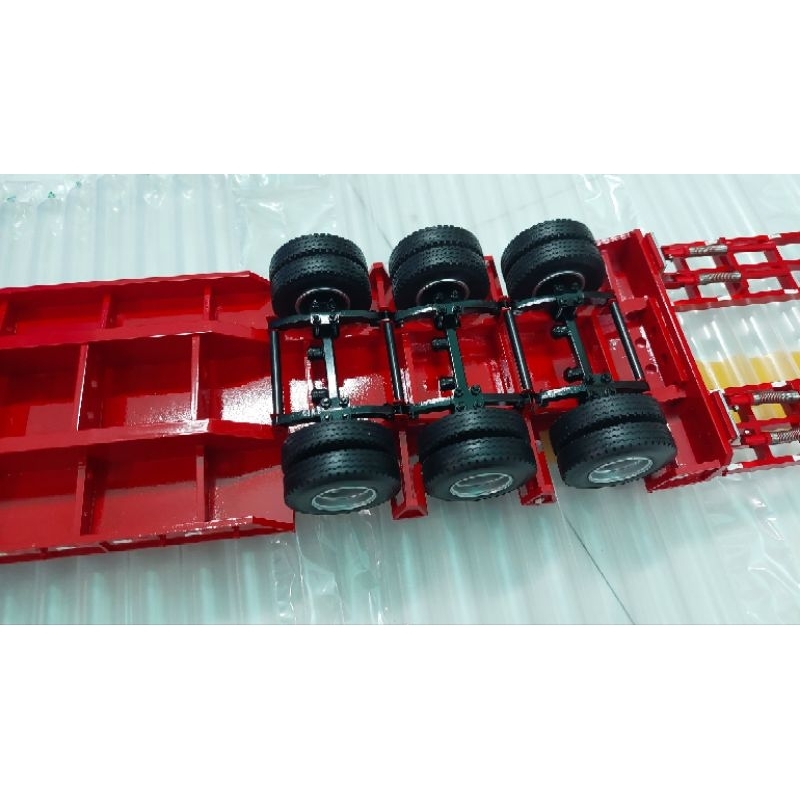 Mô hình xe mooc Lùn 1:24