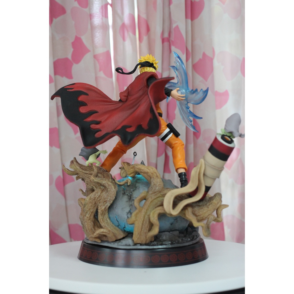 Mô hình Naruto tiên nhân thuật cao 32cm có led - Mô hình Naruto