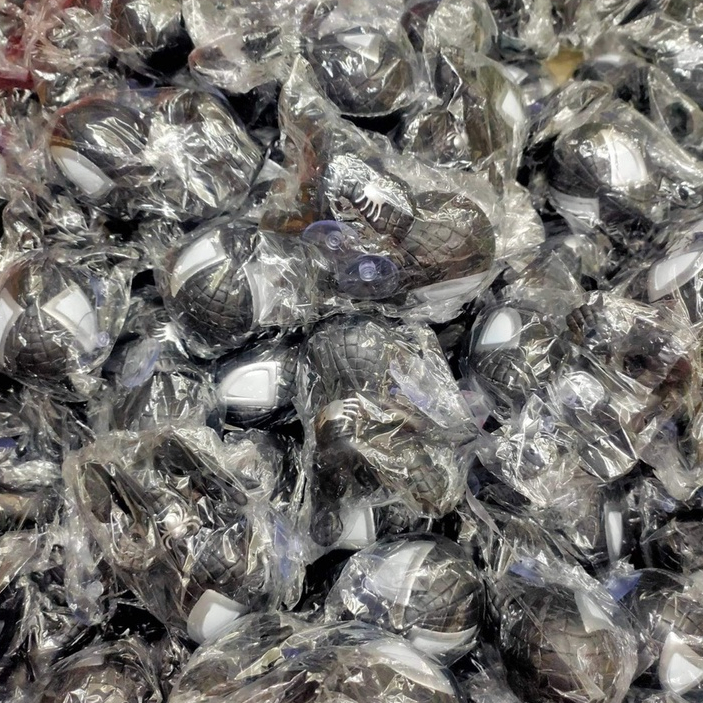 Người nhện cao su gắn xe