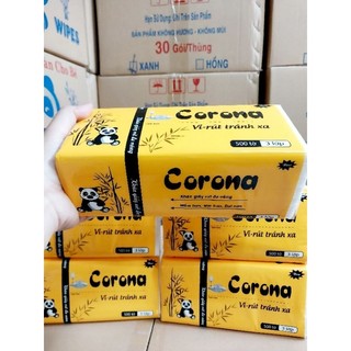 1 Gói Giấy Rút CORONA 500 Tờ Gói Lớn Dai Đẹp