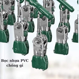 Móc bán nguyệt 10 kẹp