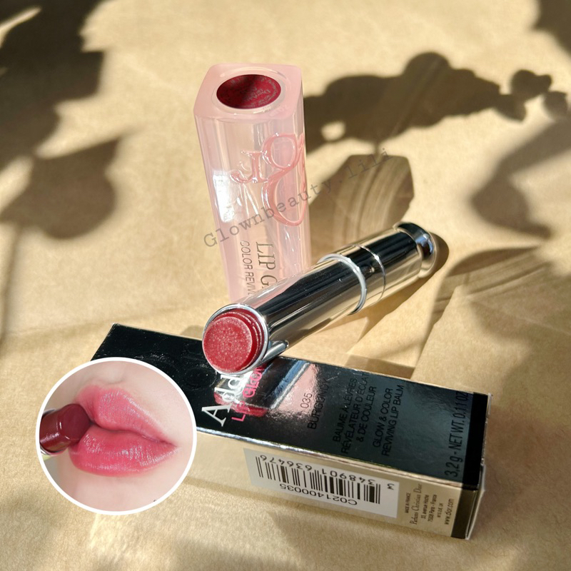 Son dưỡng Dior bản mới màu mới số 8, 035, 033, 039