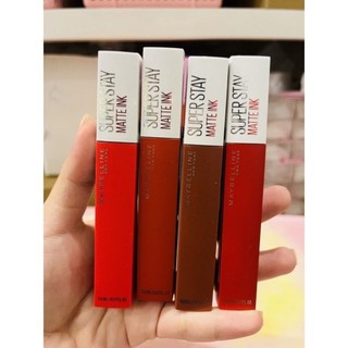 Son kem lì maybelline super stay matte ink maybelline