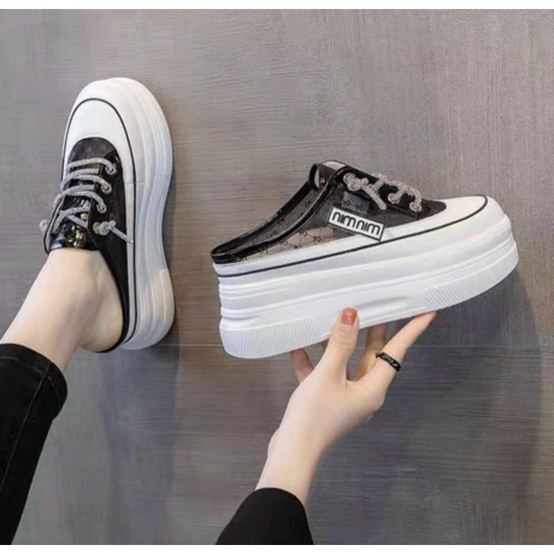 giày dép nhập : sục hậu bata đan dây đế độn 8f hàng cao cấp đẹp bao giá rẻ
