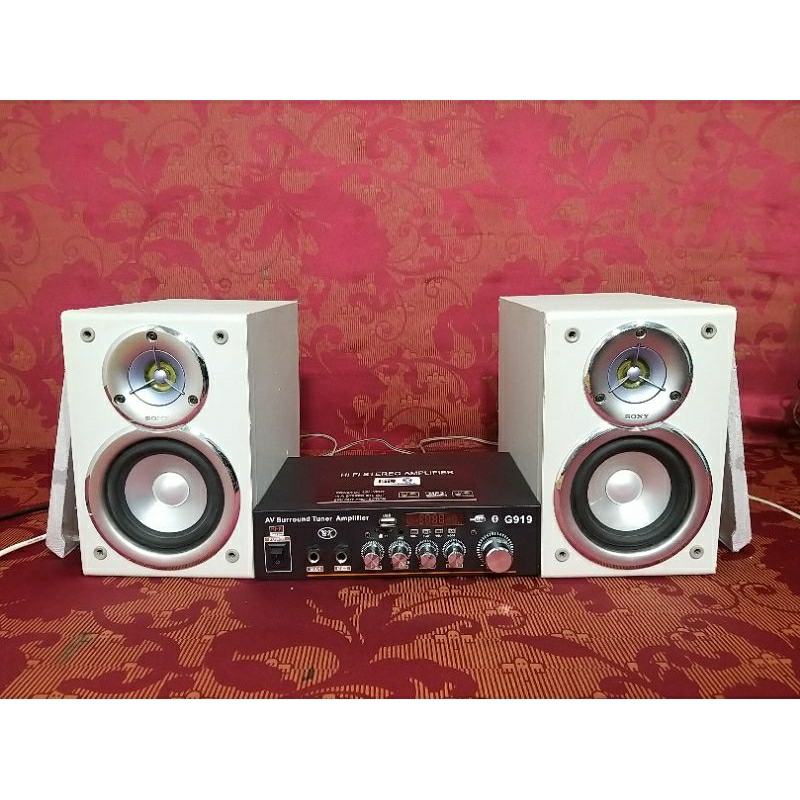 dàn loa mini âm li bluetooth loa bãi nhật