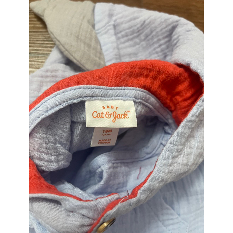 Bộ body liền thân khủng long Cat & Jack chuẩn VNXK