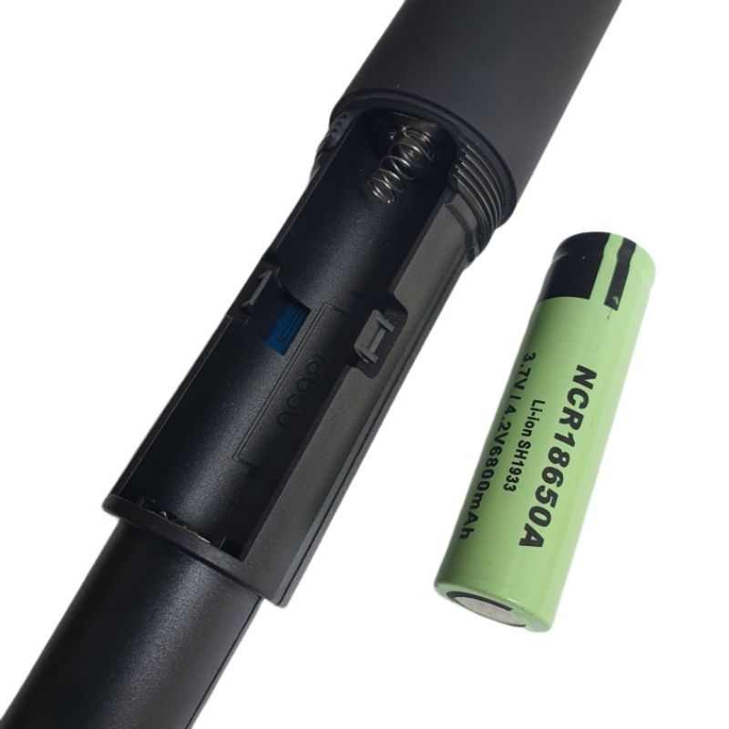 Micro Pin Sạc Cao Cấp Thân Nhôm Sạc Trên Mic