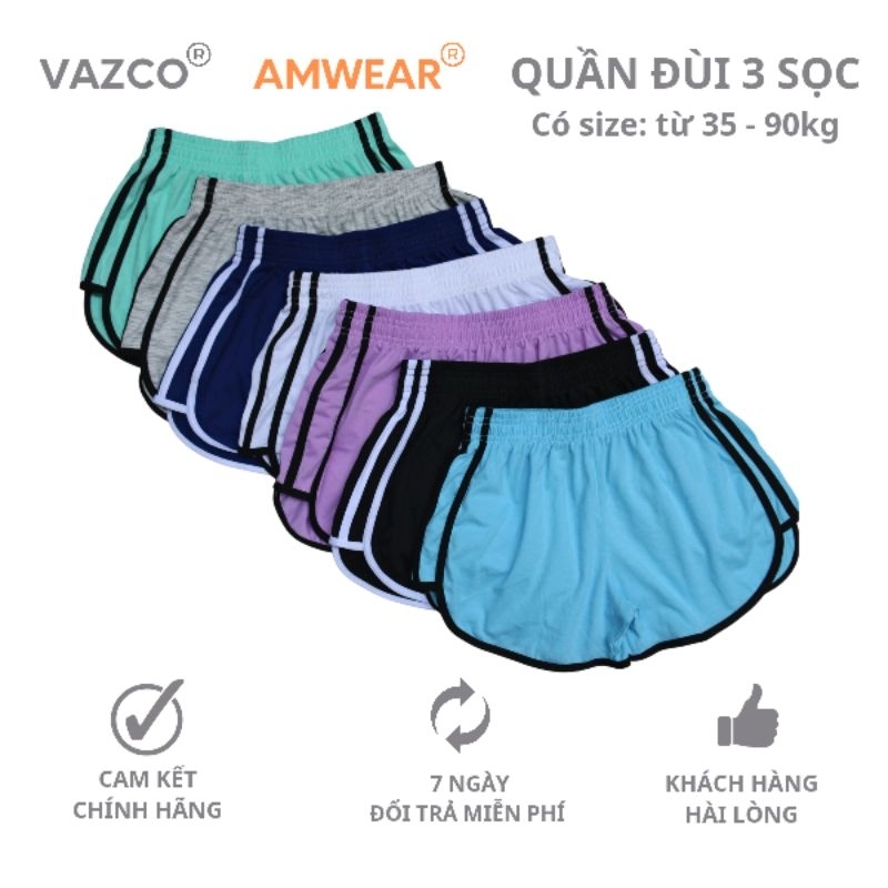 QUẦN ĐÙI 3 SỌC, QUẦN SHORT SỌC NAM NỮ, CHẤT COTTON MỀM MẠI CO DÃN, MẶC NHÀ, MẶC THỂ THAO PHÙ HỢP MỌI LỨA TUỔI.