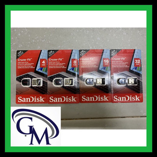 Usb sandisk cruzer fit 64gb / 32gb / 16gb / 8gb