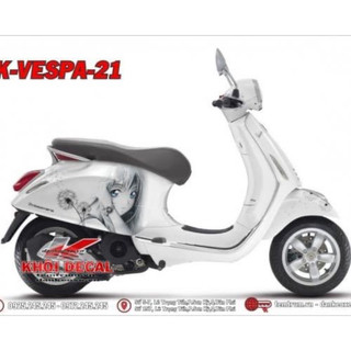 Tem VESPA Primavera/Sprint