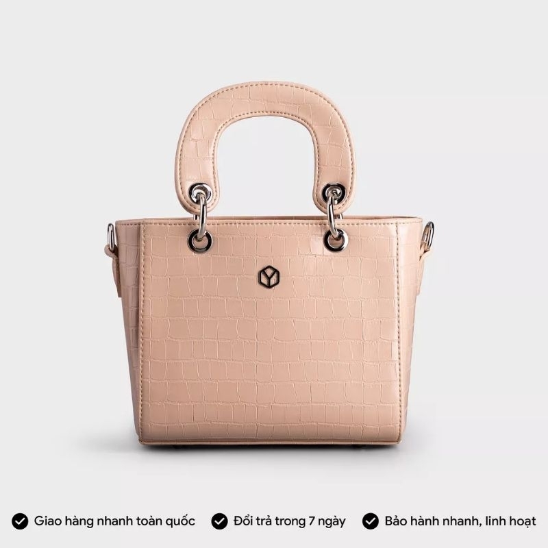 Túi xách nữ cầm tay Vân da cá sấu lady Yuumy YTX31