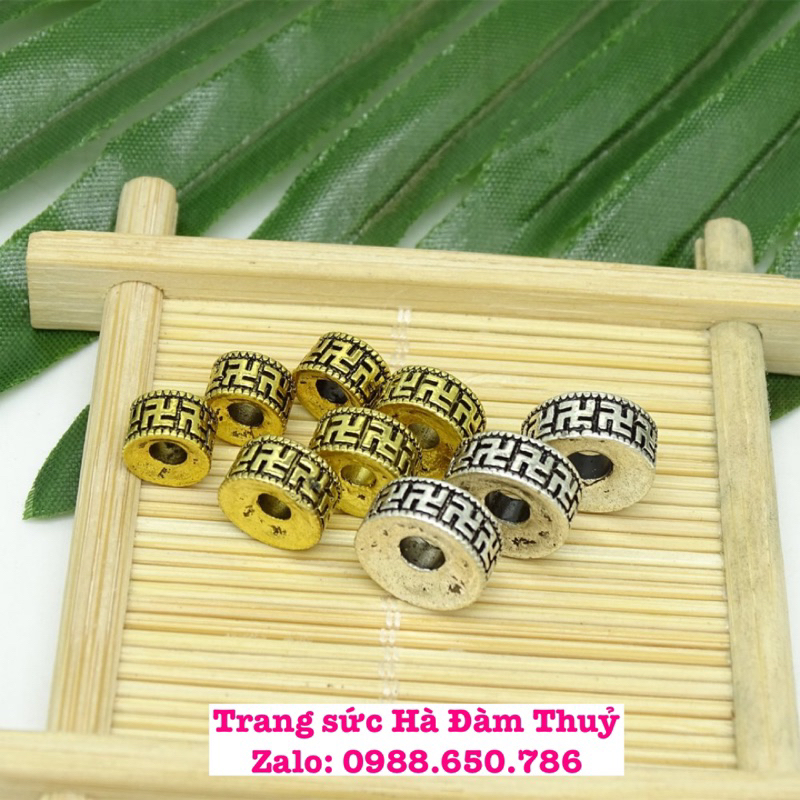 Charm chữ Vạn mix vòng tay 🍀🍀🍀