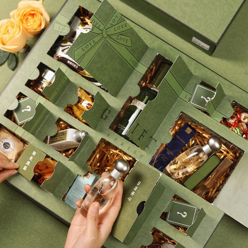 Nguyên Liệu Làm Hộp Quà Tặng Bất Ngờ