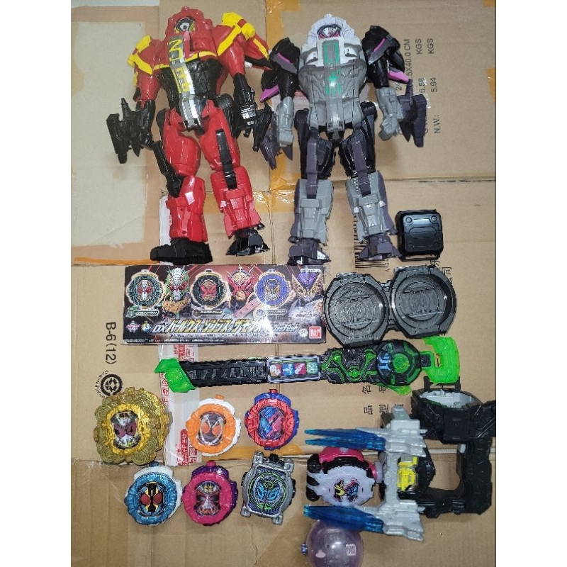 Đồ chơi Kamen Rider các loại có sẵn - Liên hệ nhắn tin cho shop