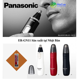Máy cắt lông mũi Panasonic Nhật kèm pin