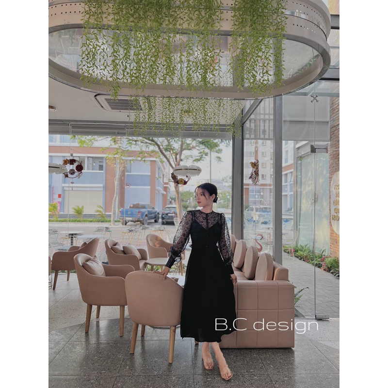 Áo khoác tiểu thư lai bèo