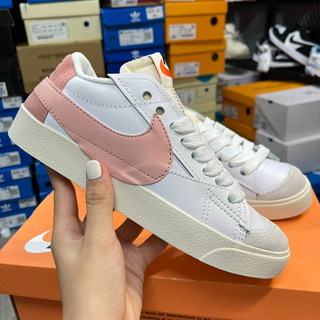 [Có sẵn-Ship hỏa tốc][Ht Sneaker] Giày Sneaker Blazer Blz Jumbo|Blazer Jumbo Hồng
