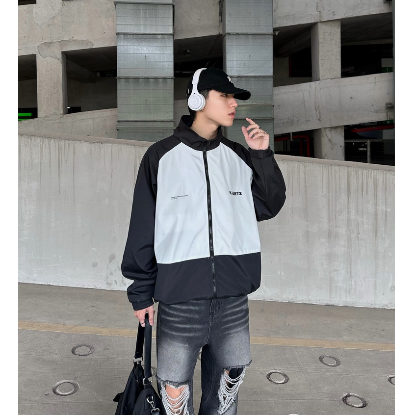 Áo Khoác Gió Unisex Nam Nữ Local Brand Karants Design Winter Jacket - AK03