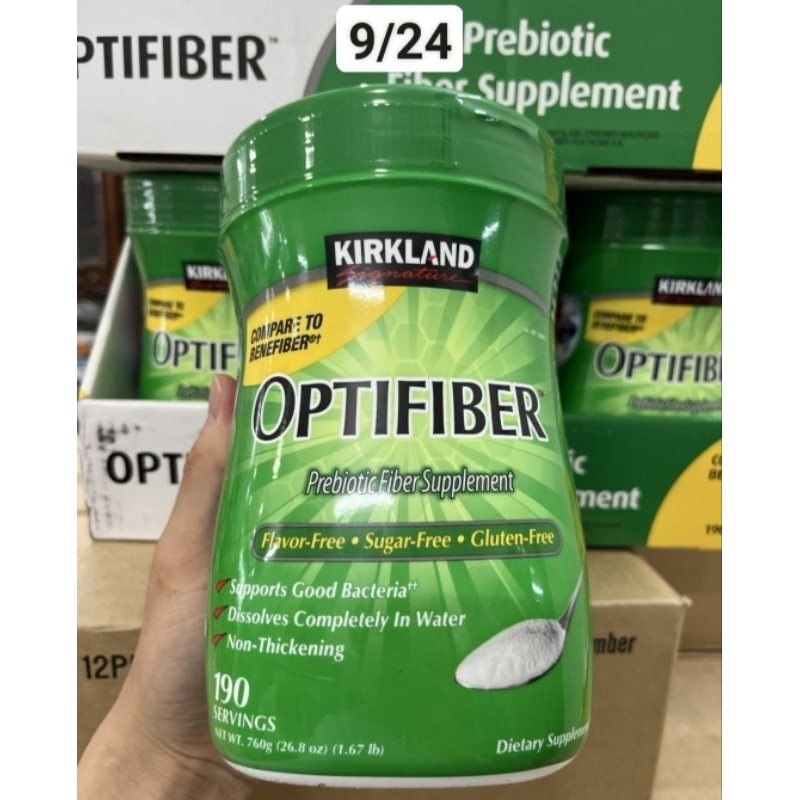 Bột chất xơ Kirkland Signature Optifiber