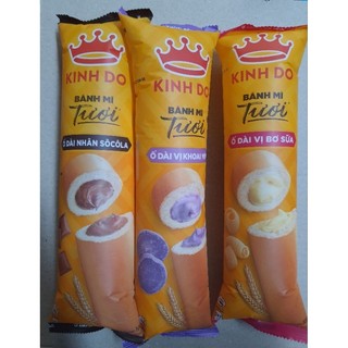 Bánh Mì Tươi Kinh Đô Ổ Dài (Lốc 5 Bánh)