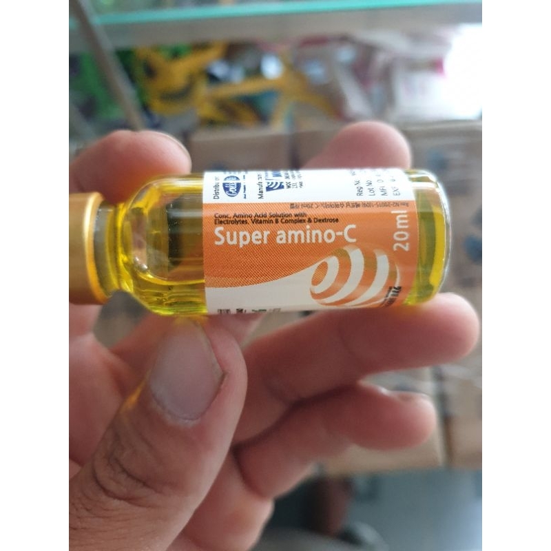 Supper Amino - C chai 20ml