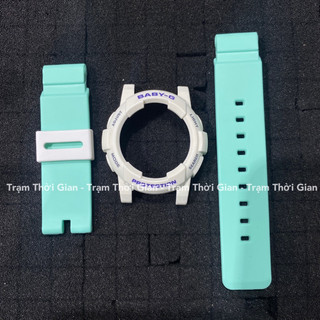 Dây vỏ phụ kiện casio baby-g bga-180 ch.í.nh h.ã.ng
